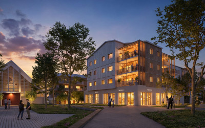 Un programme immobilier neuf taillé pour les primo-accédants et les investisseurs