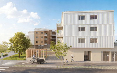 Un programme immobilier neuf taillé pour les primo-accédants et les investisseurs