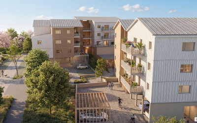Un programme immobilier neuf taillé pour les primo-accédants et les investisseurs