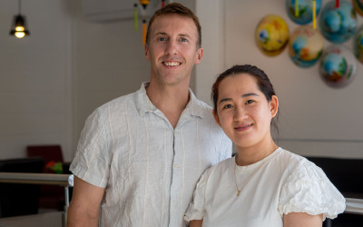 Saint-Nazaire : Quyen et Yannick ouvrent leur restaurant vietnamien dans le centre-ville