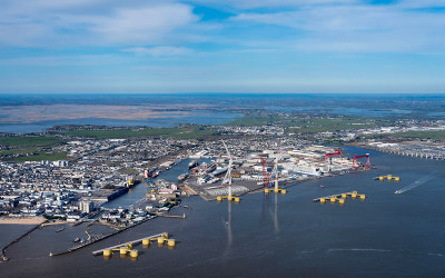 Nantes Saint-Nazaire Port décroche 59,6 millions d’euros pour bâtir la plateforme Éole