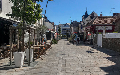 Pornichet : l’avenue de Mazy s’offre sa première nocturne ce vendredi