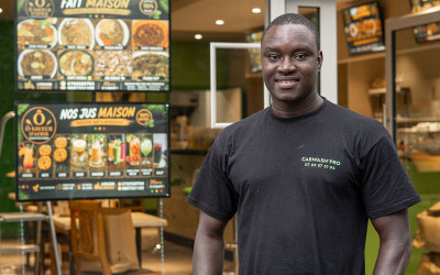 Saint-Nazaire : l’ancien boxeur Amadou Mbaye ouvre un restaurant traiteur sénégalais