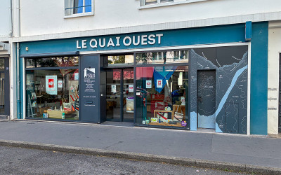 Centre-ville de Saint-Nazaire : fermeture de la boutique solidaire Le Quai Ouest