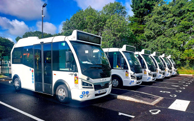 À La Baule et Guérande, des navettes électriques remplacent les minibus thermiques