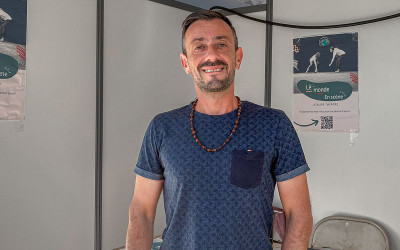 À Saint-Nazaire, le comédien Jonathan Semo vous invite à mettre le monde en scène