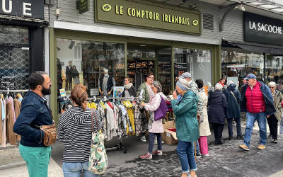 Centre-ville de Saint-Nazaire : une braderie des commerçants le samedi 12 septembre