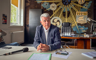 Saint-Nazaire : le maire David Samzun votera Glucksmann à la primaire de la gauche