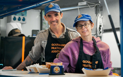 Saint-Nazaire : des burgers scellés qui ne coulent pas partout, la chouette idée de The BcB !