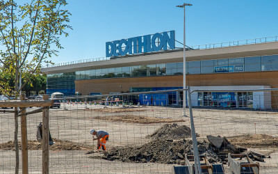 Saint-Nazaire : Decathlon réduit sa surface de vente et laisse place à deux nouvelles activités