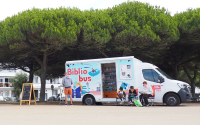 Saint-Nazaire : le Bibliobus change de circuit et d’horaires