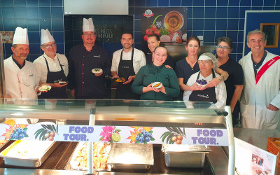 Saint-Nazaire : un repas de chef 100 % local servi à la Polyclinique de l’Europe