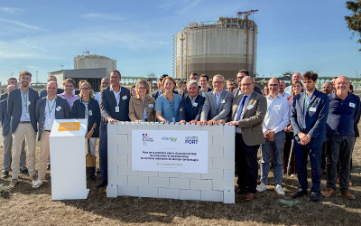 Montoir-de-Bretagne : ULYSSE, le pari d’Elengy pour décarboner son terminal et préparer l’avenir énergétique