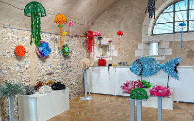 Saint-Nazaire : trois univers artistiques à découvrir au Fort de Villès-Martin