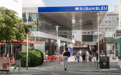 Saint-Nazaire : des bonnes et une mauvaise nouvelle au centre commercial Le Ruban Bleu
