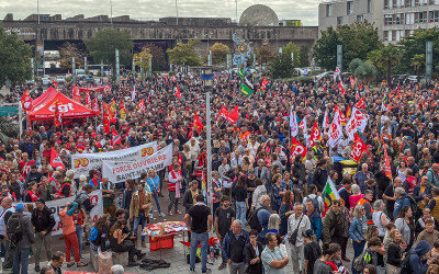 Saint-Nazaire : accusé par les syndicats de vouloir leur disparition, le RN répond