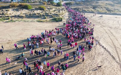 Saint-Brevin-les-Pins : la Run In Rose revient le 18 octobre sur la plage et les sentiers côtiers
