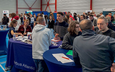 Saint-Nazaire : un jobdating avec Airbus Atlantic, Naval Group, Chantiers de l’Atlantique et le Grand Port