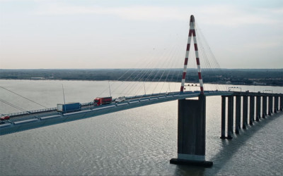 En avant-première au cinéma Jacques Tati, ce film offre une scène iconique sur le Pont de Saint-Nazaire