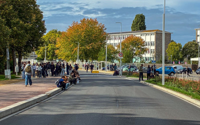 Saint-Nazaire : malgré des intrusions et agressions, le lycée Aristide-Briand reste ouvert