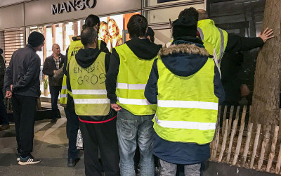 Saint-Nazaire : les Gilets jaunes appellent à reprendre la mobilisation contre la misère