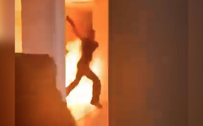 VIDÉO. Saint-Nazaire : des jeunes mettent le feu dans un couloir du Lycée Aristide Briand