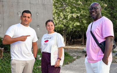 À Saint-Nazaire, Badre Belhaja donne la scène aux jeunes talents depuis près de vingt ans