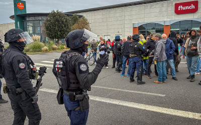 24 octobre à Saint-Nazaire : près de 2 000 manifestants mobilisés ce samedi matin