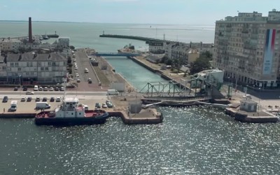 Cabadzi choisit Saint-Nazaire pour son nouveau clip