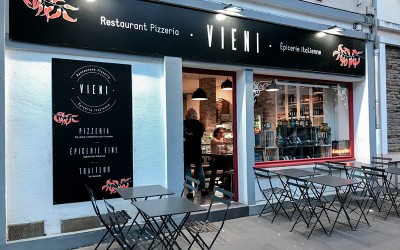 Vieni, tout nouveau restaurant traiteur italien à Saint-Nazaire
