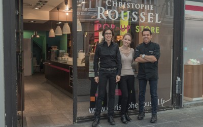 Christophe Roussel lance une boutique éphémère à Saint-Nazaire