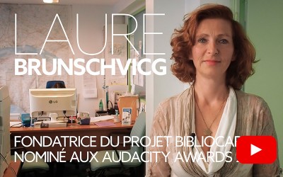 Bibliocare sélectionné aux Audacity Awards de Saint-Nazaire
