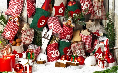 Les meilleurs calendriers de l’avent pour finir l’année