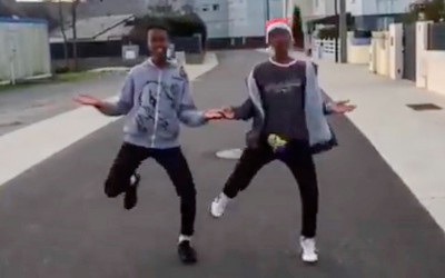 Culture urbaine : les Ghetto Twins mènent la danse à Saint-Nazaire