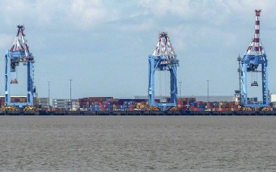 Le terminal conteneur de Montoir-de-Bretagne s’agrandit