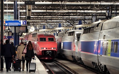 LivingPackets vous rémunère quand vous prenez le train