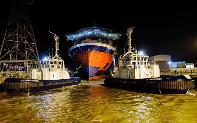Celebrity Edge : les photographes de Saint-Nazaire au rendez-vous