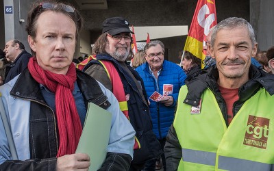 Grève des Ehpad à Saint-Nazaire et en France