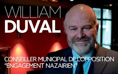 Entretien avec William Duval, un sérieux opposant à David Samzun
