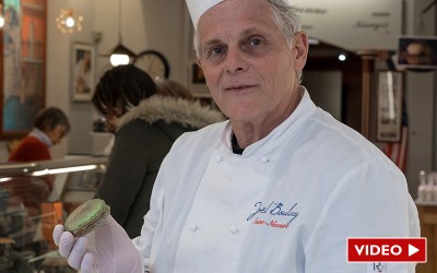 Saint-Nazaire : les secrets de la recette des macarons de Joël Boulay