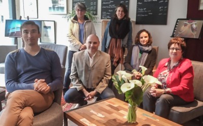 Saint-Nazaire : le Ruban Bleu, Leclerc et les commerces du centre-ville unis face à internet