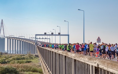 Les Foulées du Pont de Saint-Nazaire : réservez votre dossard dès aujourd’hui !