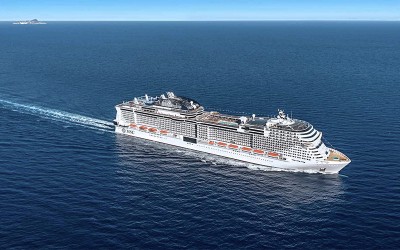 Saint-Nazaire : J-100 avant le lancement du MSC Grandiosa