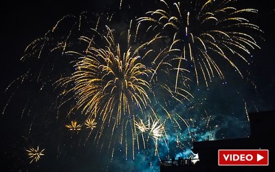 Video : revivez la magie du Festival Pyrotechnique de Saint-Brévin