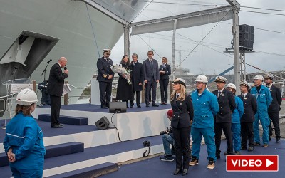 Départ du MSC Grandiosa : revivez les moments forts en video