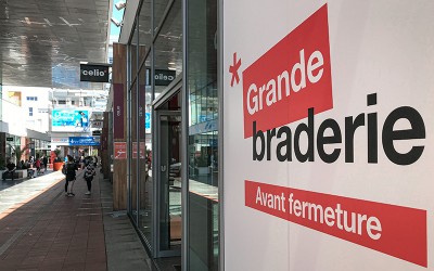 Saint-Nazaire : Celio ferme sa boutique du Ruban Bleu