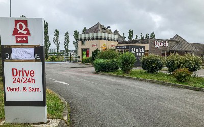 Trignac : Quick ferme définitivement ses portes