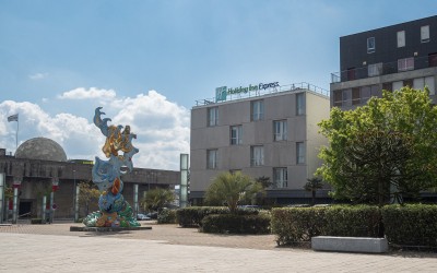 Saint-Nazaire : l’hôtel Holiday Inn Express se rénove et soigne ses clients