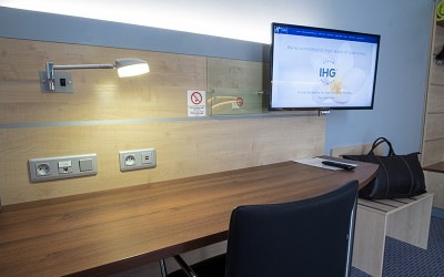 Saint-Nazaire : l’hôtel Holiday Inn Express se rénove et soigne ses clients