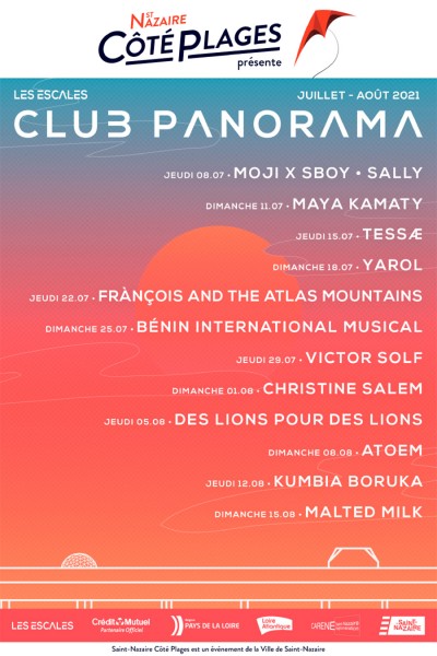 Saint-Nazaire : 13 concerts gratuits à la base sous-marine en juillet et août